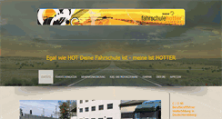 Desktop Screenshot of fahrschule-hotter.at